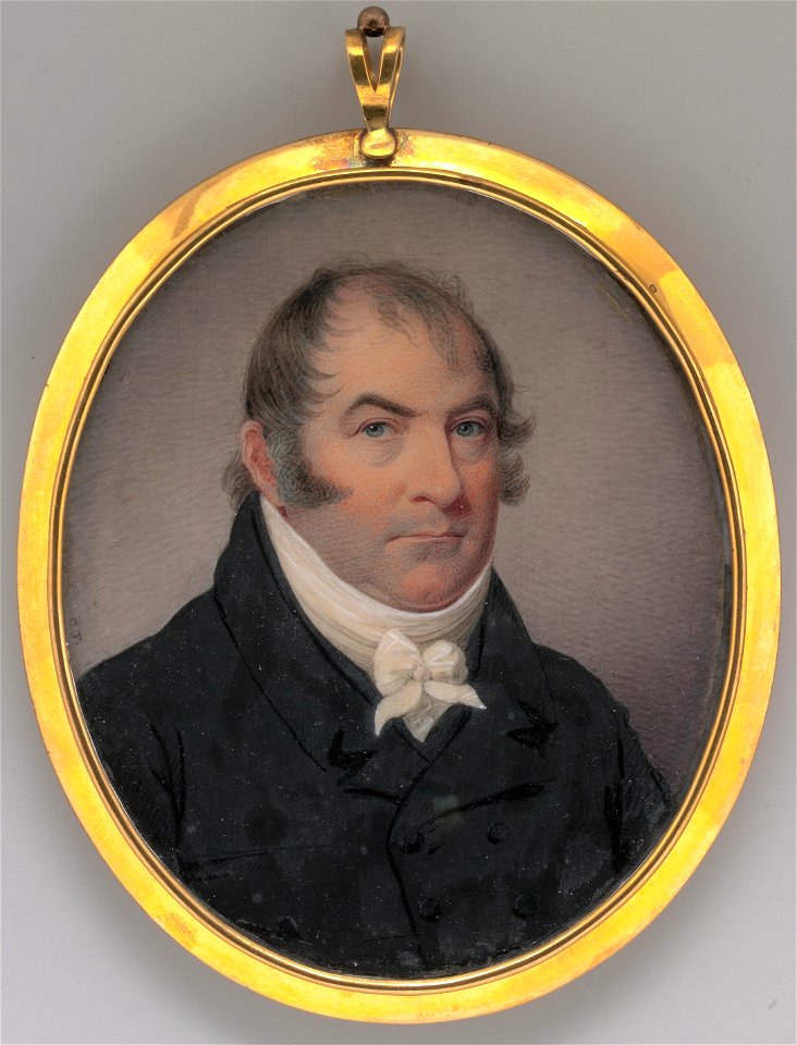 Charles Fraser - Colonel James Elliott McPherson - 2006.235.310 - Metropolitan Museum of Art