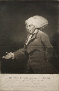 Charles Howard Hodges (British, 1764-1837) - Mr. Edwin in the Character of Lingo - 1943.308 - Cleveland Museum of Art