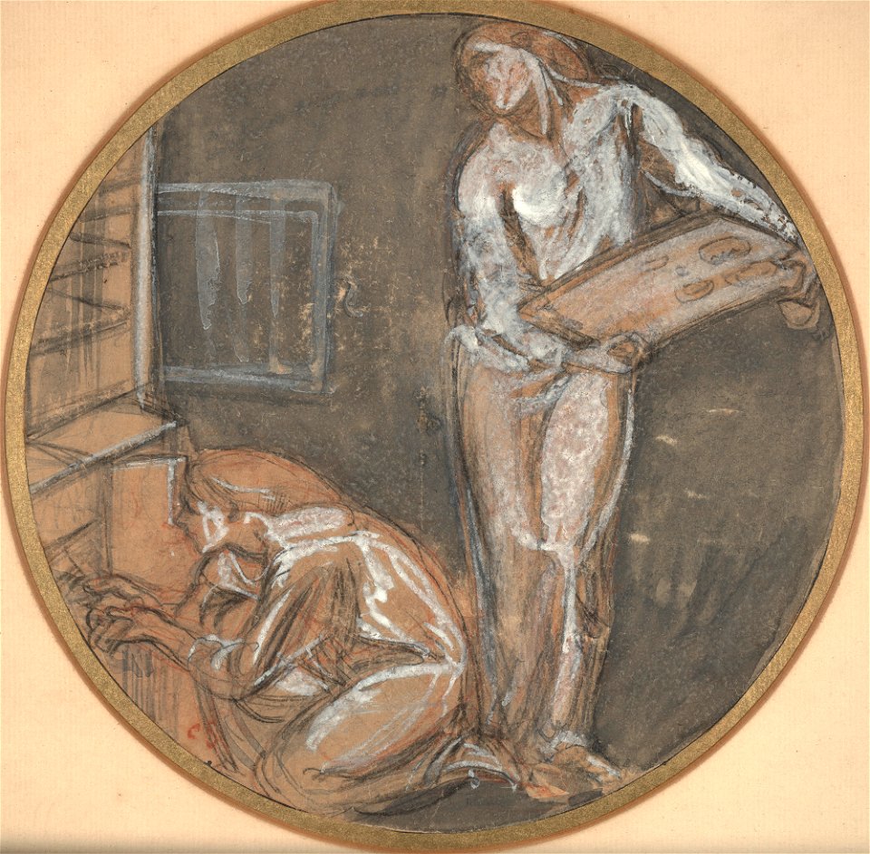 Charles Haslewood Shannon - The Oven