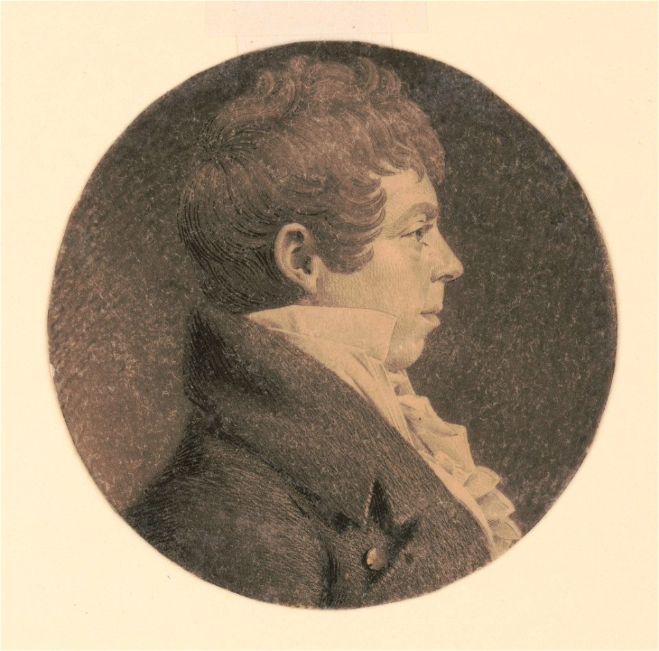 Charles Johnston, head-and-shoulders portrait, right profile LCCN2007676931