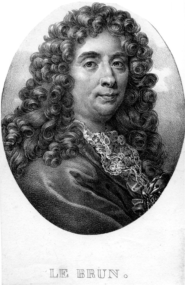 Charles Le Brun (gravure anonyme)