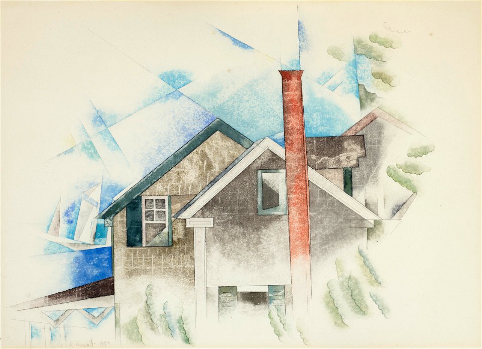 Charles demuth houses d6316190110629)