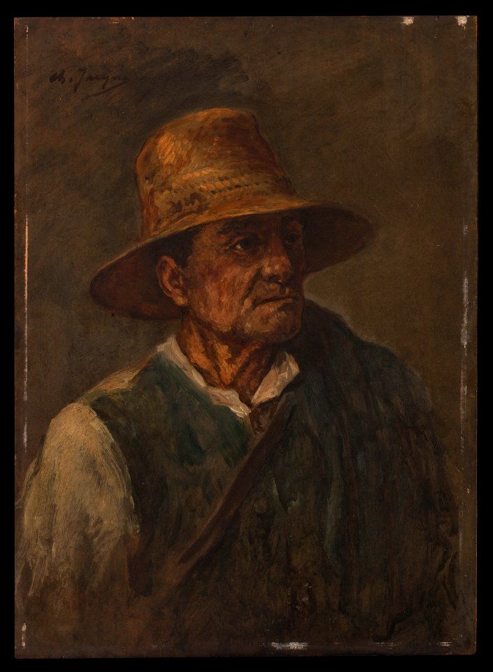 Charles Emile Jacque - Le vieux berger - PPP755 - Musée des Beaux-Arts de la ville de Paris