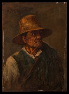 Charles Emile Jacque - Le vieux berger - PPP755 - Musée des Beaux-Arts de la ville de Paris