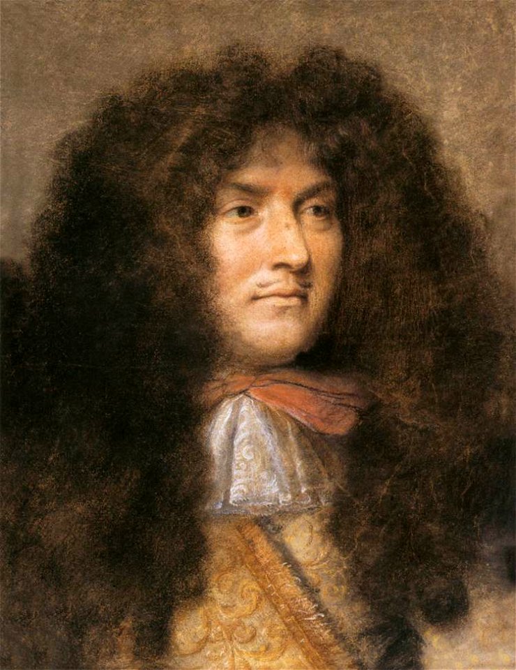 Charles Le Brun - Louis XIV - WGA12539
