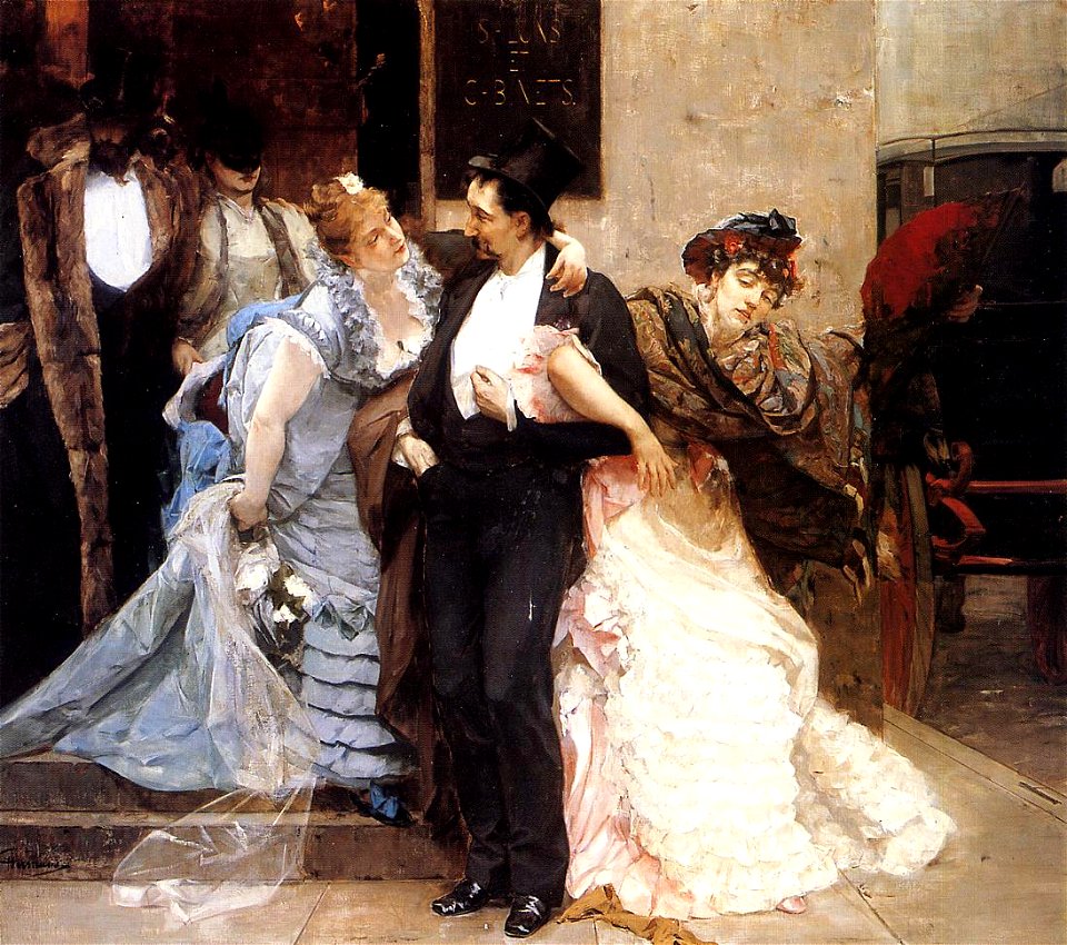 Charles Hermans L'Aube detail
