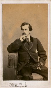 Charles DeForest Fredricks - John Wilkes Booth - Google Art Project