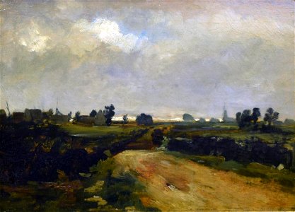 Charles François Daubigny - Spring - 1921.206.1 - Reading Public Museum