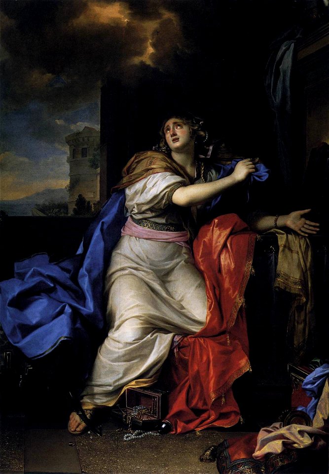 Charles Le Brun - The Repentant Magdalen - WGA12540