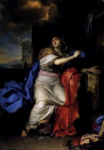 Charles Le Brun - The Repentant Magdalen - WGA12540