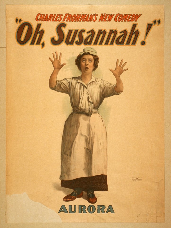 Charles Frohman's new comedy, Oh, Susannah! LCCN2014636244