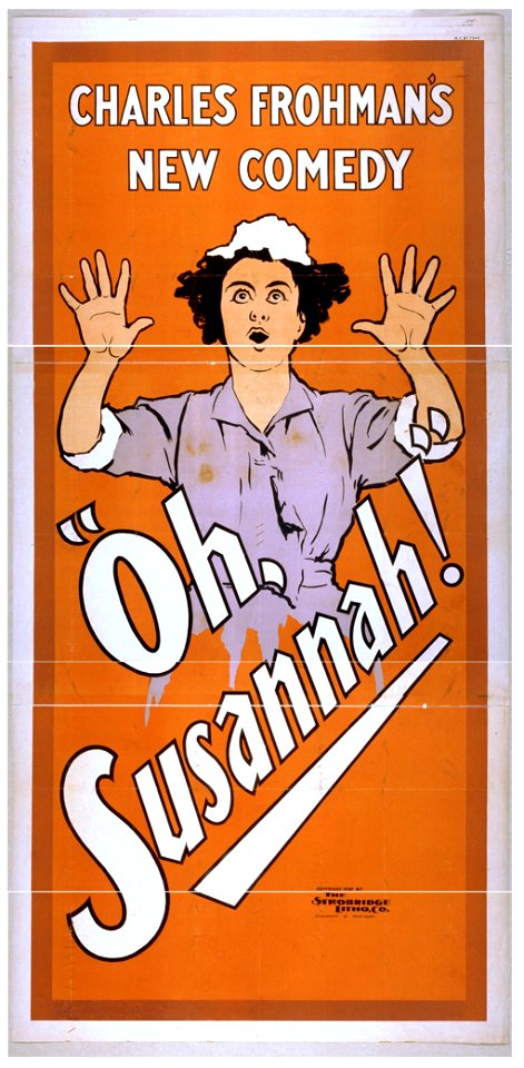Charles Frohman's new comedy, Oh, Susannah! LCCN2014637175
