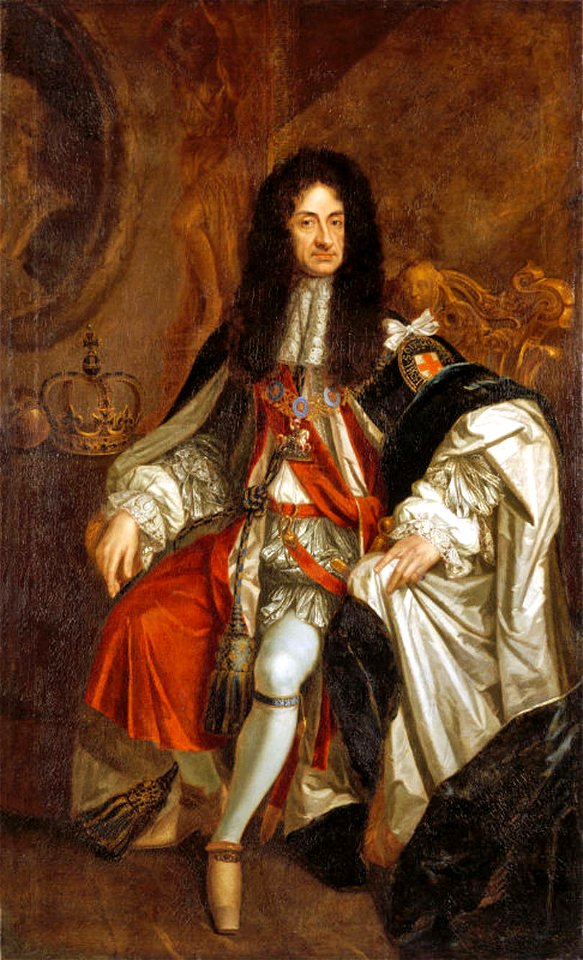 Charles II of England by Kneller