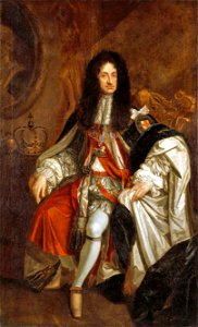 Charles II of England by Kneller. Free illustration for personal and commercial use.