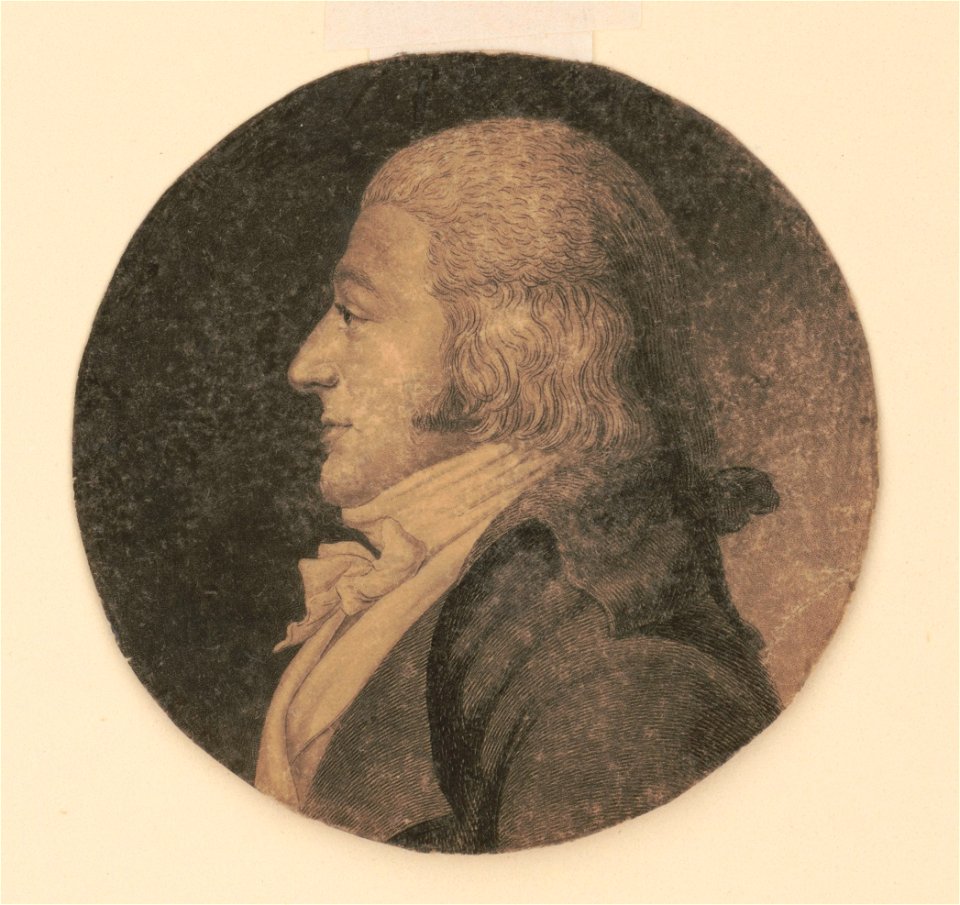 Charles de Lagarenne, head-and-shoulders portrait, left profile LCCN2007676823