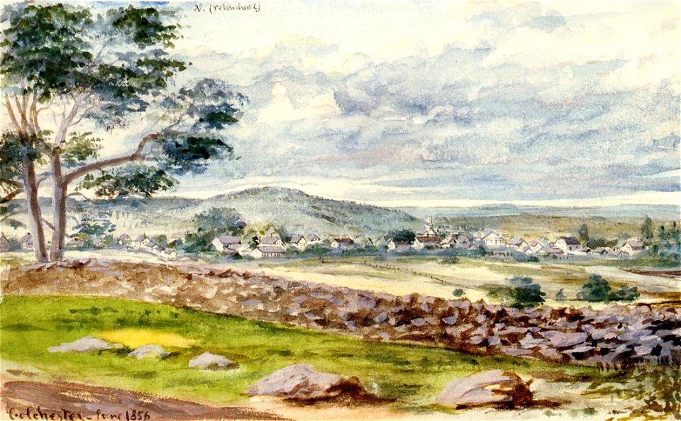 Charles De Wolf Brownell - Colchester