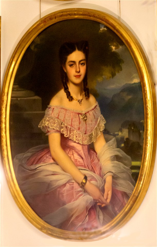 Charles Edouard Boutibonne - Wilhelmina von Hallwyl DSC7373