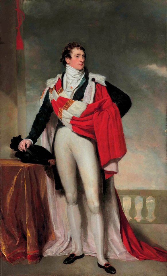 Charles Gardiner, 1st Earl of Blessington (1782-1829), by Thomas Lawrence