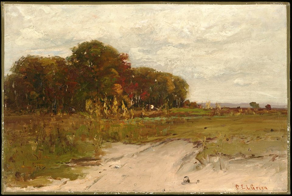 Charles Edwin Lewis Green - Landscape - 1961.95 - Fogg Museum