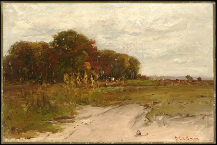 Charles Edwin Lewis Green - Landscape - 1961.95 - Fogg Museum