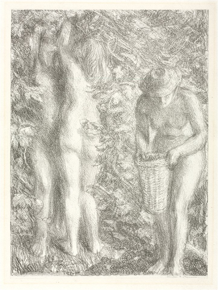 Charles Hasslewood Shannon (British, 1863-1937) - Summer - 1948.143 - Cleveland Museum of Art