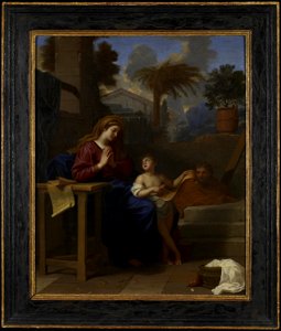 Charles LeBrun - The Holy Family in Egypt - 65.40 - Minneapolis Institute of Arts