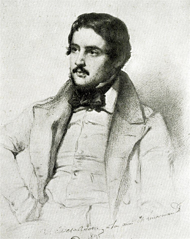 Charles Lenormant, par Paul Delaroche