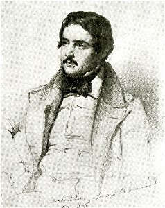Charles Lenormant, par Paul Delaroche
