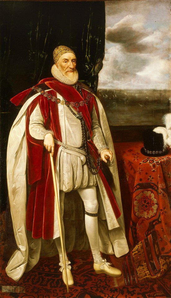 Charles Howard, 1536-1624, 1st Earl of Nottingham RMG BHC2786
