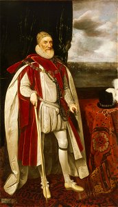 Charles Howard, 1536-1624, 1st Earl of Nottingham RMG BHC2786