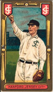 Charles Hemphill, New York Yankees, baseball card portrait]