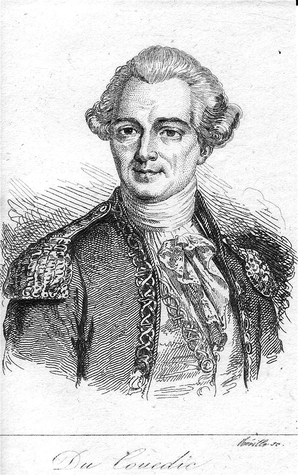 Charles Louis Du Couédic de Kergoaler