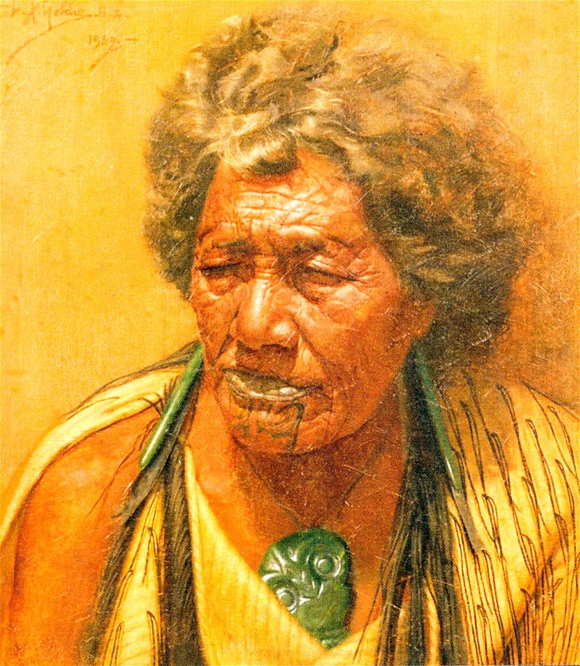 Charles Frederick Goldie - Te Arani