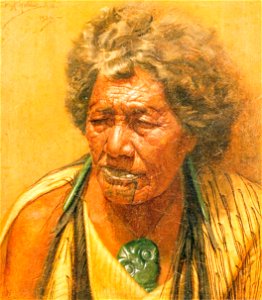 Charles Frederick Goldie - Te Arani