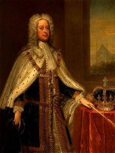 Charles Jervas (c.1675-1739) (studio of) - George II (1683–1760) - 500037 - National Trust