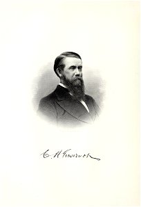 Charles Henry Grosvenor, 1833-1917