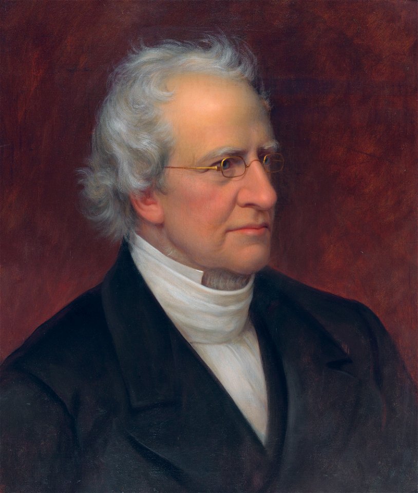 Charles Hodge by Rembrandt Peale (1778-1860)