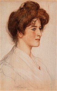 Charles Edward Ritchie - 98149 - Head of a Girl - 1907