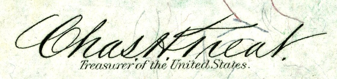 Charles Henry Treat (Engraved Signature)