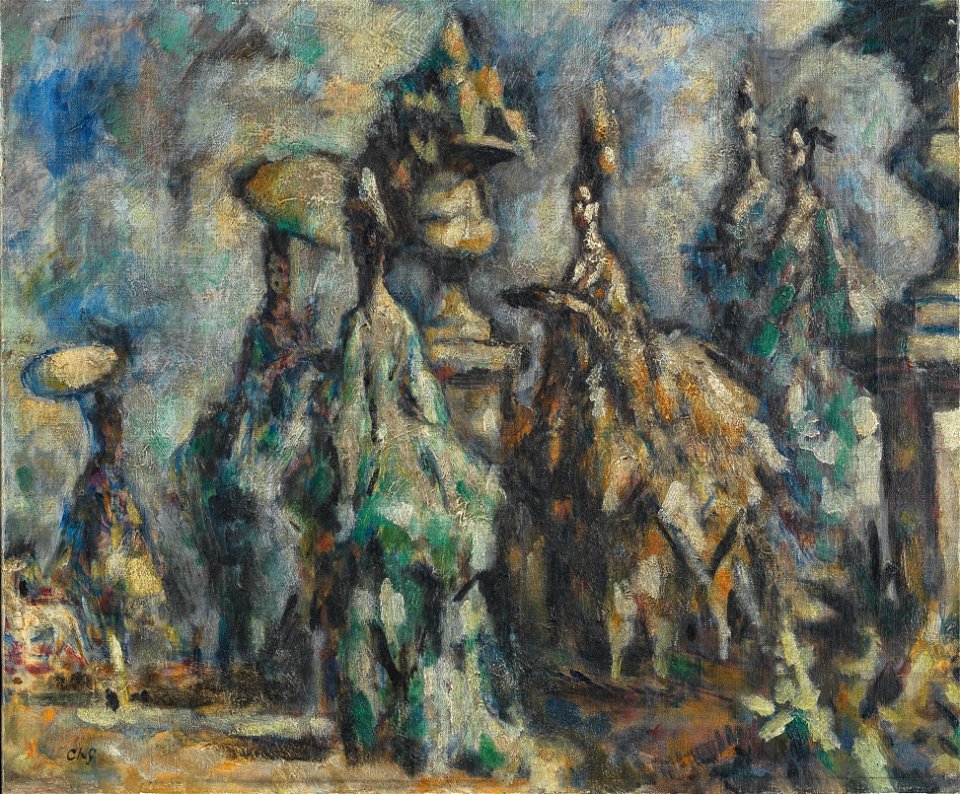 Charles Guérin Das Gartenfest