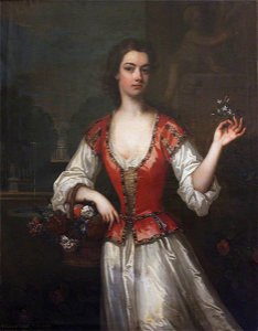 Charles Jervas (c.1675-1739) - Eleanor Brownlow (1691–1730), Viscountess Tyrconnel - 436086 - National Trust