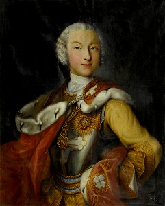 Charles Emmanuel III (1701-1773). Free illustration for personal and commercial use.