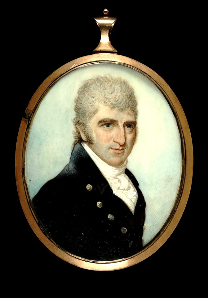 Charles Hénard - Mr. Baker - 1999.27.18 - Smithsonian American Art Museum