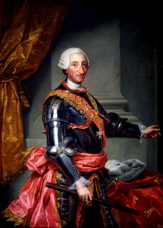 Charles III of Spain high resolution