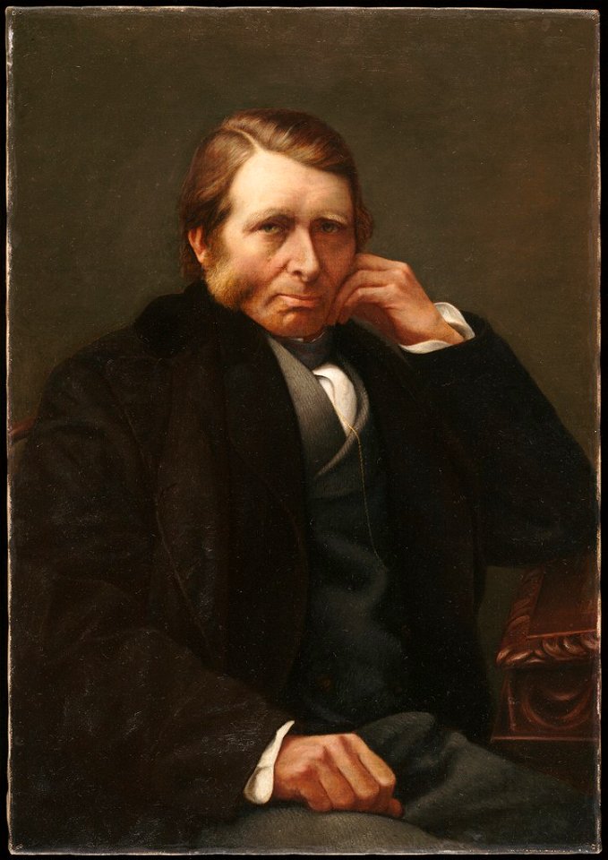 Charles Herbert Moore - John Ruskin (1819-1900) - 1965.447 - Harvard Art Museums