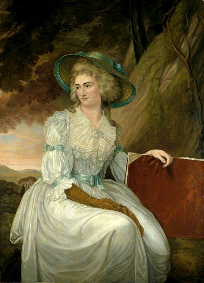 Charles Grignion II (1754-1804) - The Honourable Charlotte Clive (1762–1795) - 1180955 - National Trust