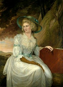 Charles Grignion II (1754-1804) - The Honourable Charlotte Clive (1762–1795) - 1180955 - National Trust
