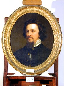 Charles Loring Elliott - C. Edwards Lester - 55.178 - Detroit Institute of Arts