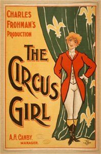Charles Frohman's production, The circus girl LCCN2014636212