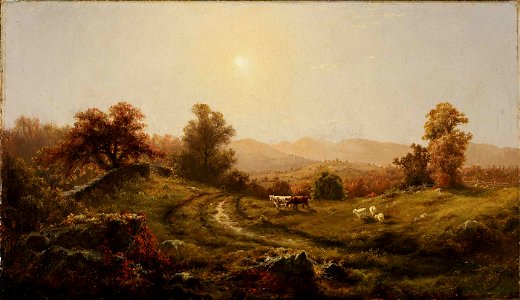 Charles H. Moore - Landscape - 1994.82 - Smithsonian American Art Museum